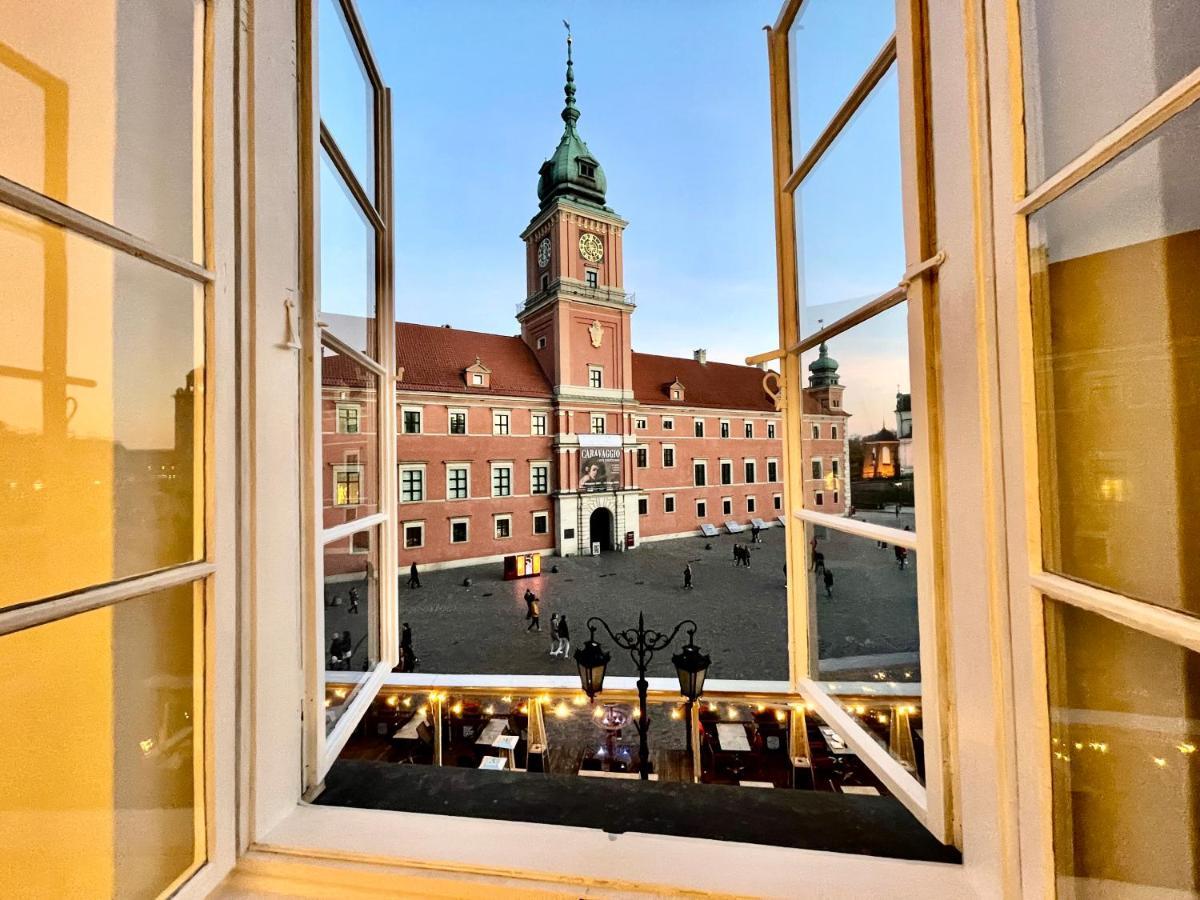 Апартаменты Royal 2 Old Town Fast Wifi Netflix Hbo Appletv+ Варшава Экстерьер фото