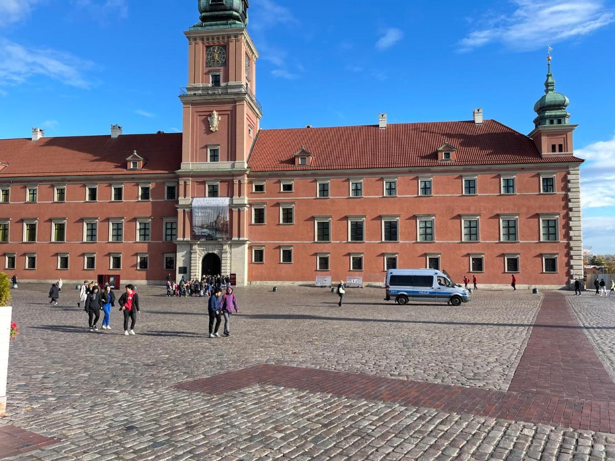Апартаменты Royal 2 Old Town Fast Wifi Netflix Hbo Appletv+ Варшава Экстерьер фото