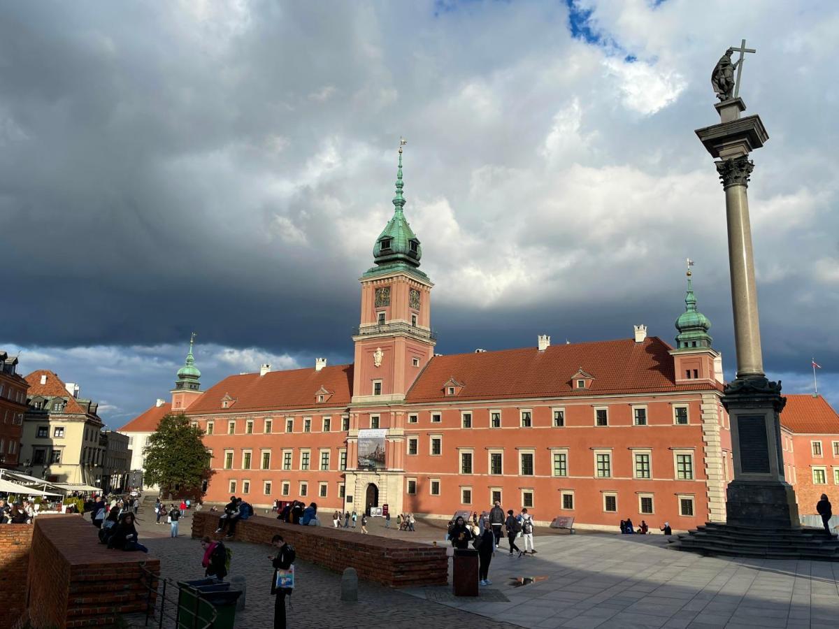 Апартаменты Royal 2 Old Town Fast Wifi Netflix Hbo Appletv+ Варшава Экстерьер фото
