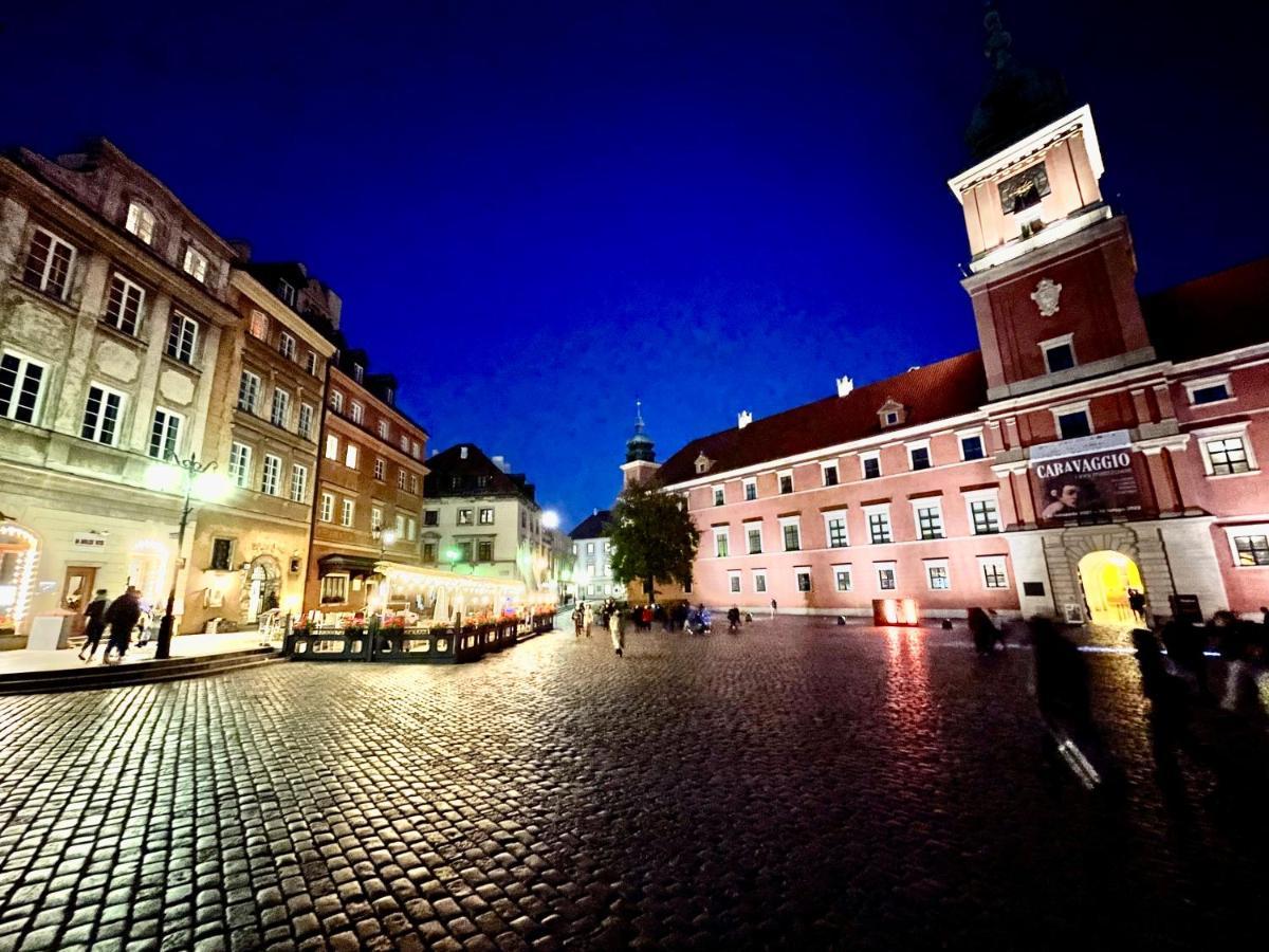Апартаменты Royal 2 Old Town Fast Wifi Netflix Hbo Appletv+ Варшава Экстерьер фото
