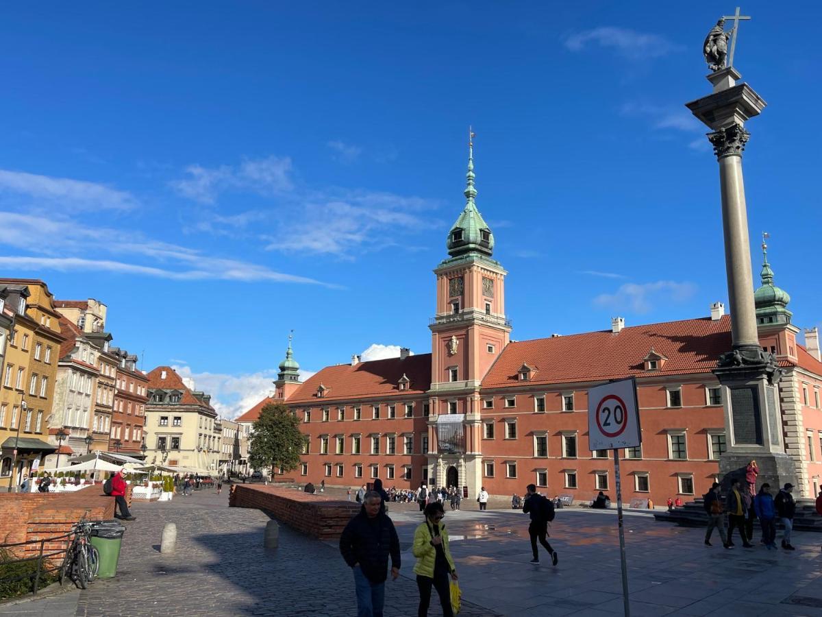 Апартаменты Royal 2 Old Town Fast Wifi Netflix Hbo Appletv+ Варшава Экстерьер фото