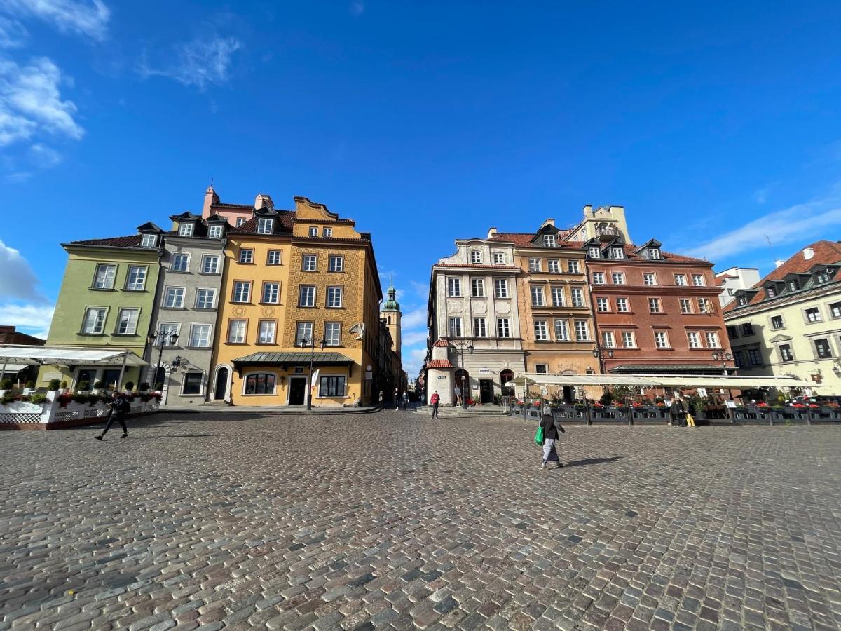 Апартаменты Royal 2 Old Town Fast Wifi Netflix Hbo Appletv+ Варшава Экстерьер фото